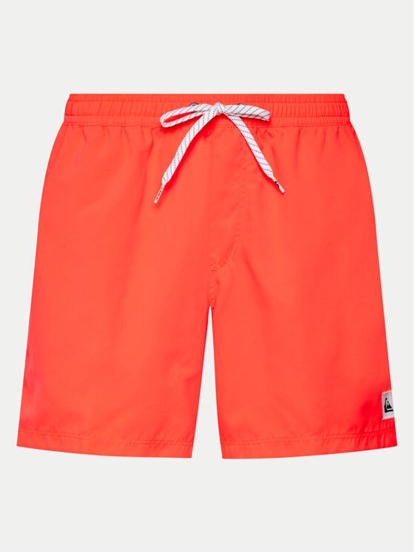 Quiksilver Quiksilver Kopalne hlače Everyday Solid Volley AQYJV03153 Oranžna Regular Fit