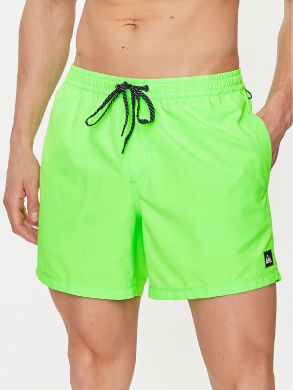 Quiksilver Quiksilver Kopalne hlače Everyday Solid Volley AQYJV03153 Zelena Regular Fit