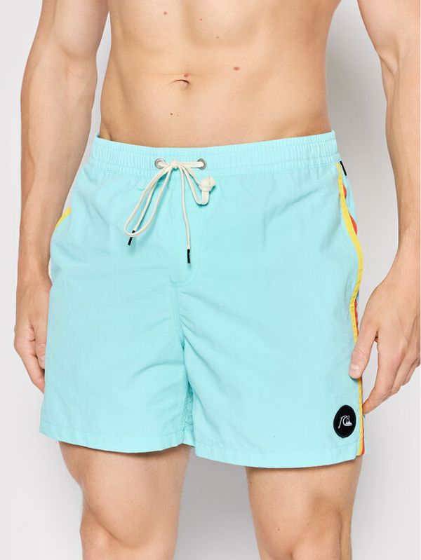 Quiksilver Quiksilver Kopalne hlače Ocean Beach Please 16" EQYJV03851 Modra Regular Fit