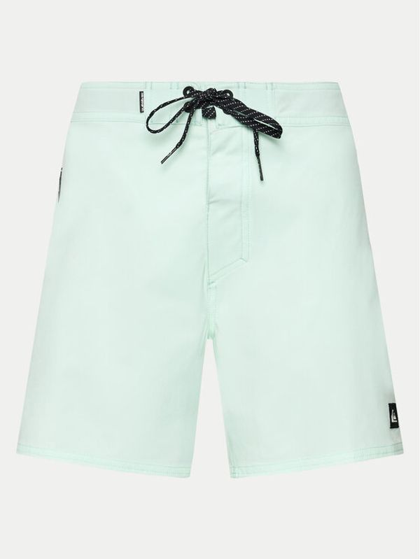 Quiksilver Quiksilver Kopalne hlače Surfsilk Kaimana AQYBS03633 Zelena Regular Fit