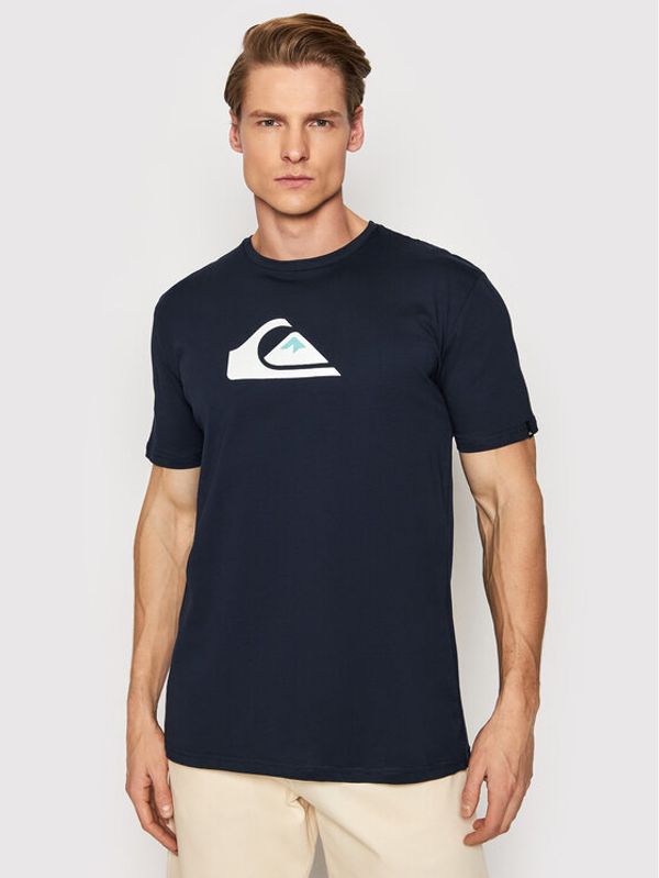 Quiksilver Quiksilver Majica Comp EQYZT06534 Mornarsko modra Regular Fit