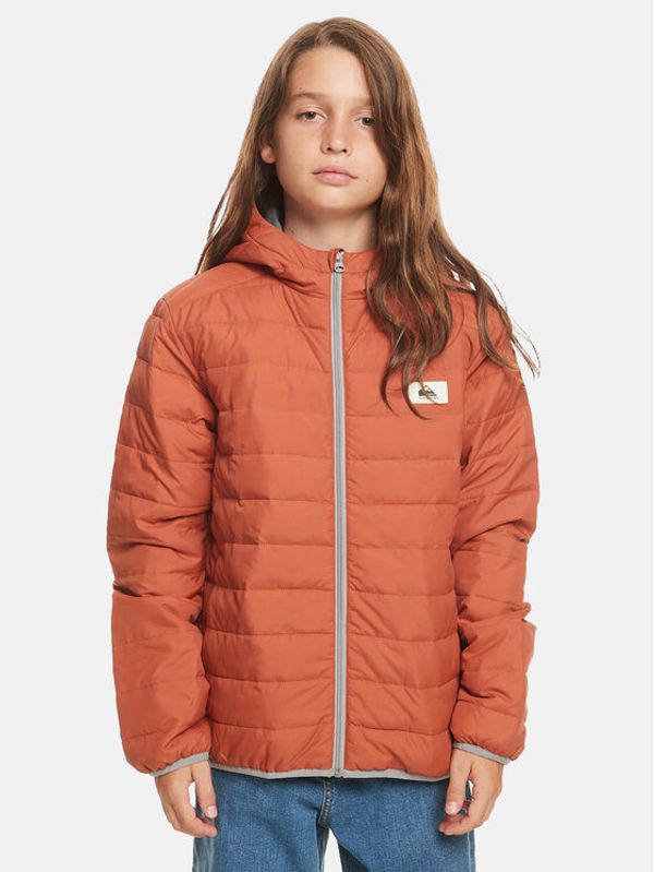 Quiksilver Quiksilver Prehodna jakna Scaly Jckt EQBJK03275 Oranžna Regular Fit