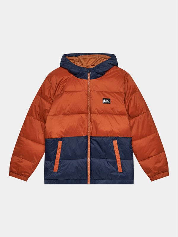 Quiksilver Quiksilver Prehodna jakna Wolfs Shoulder Jckt EQBJK03277 Oranžna Regular Fit