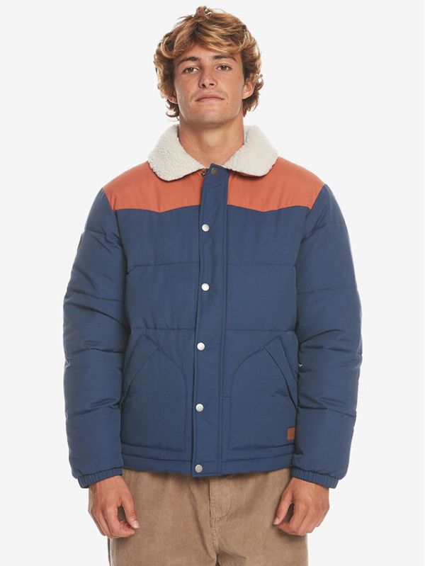 Quiksilver Quiksilver Puhovka The Puffer Jckt EQYJK03981 Mornarsko modra Regular Fit