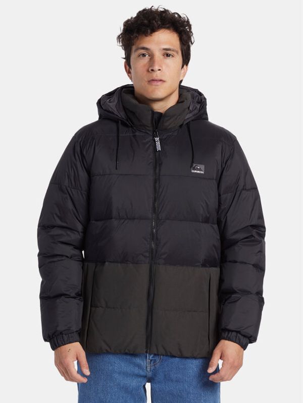 Quiksilver Quiksilver Puhovka Wolfs Shoulder Jckt EQYJK03990 Črna Regular Fit