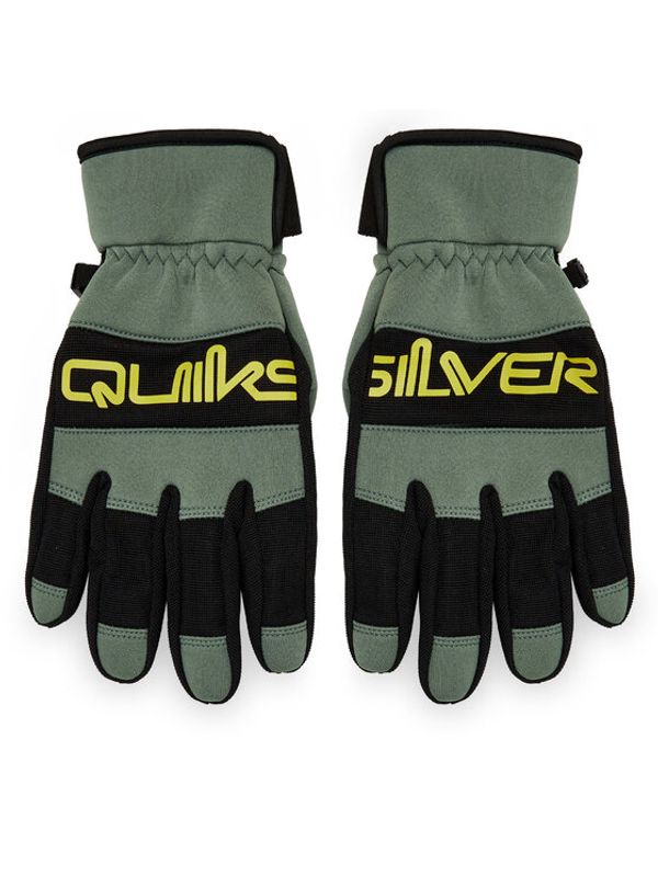 Quiksilver Quiksilver Smučarske rokavice EQYHN03186 Zelena