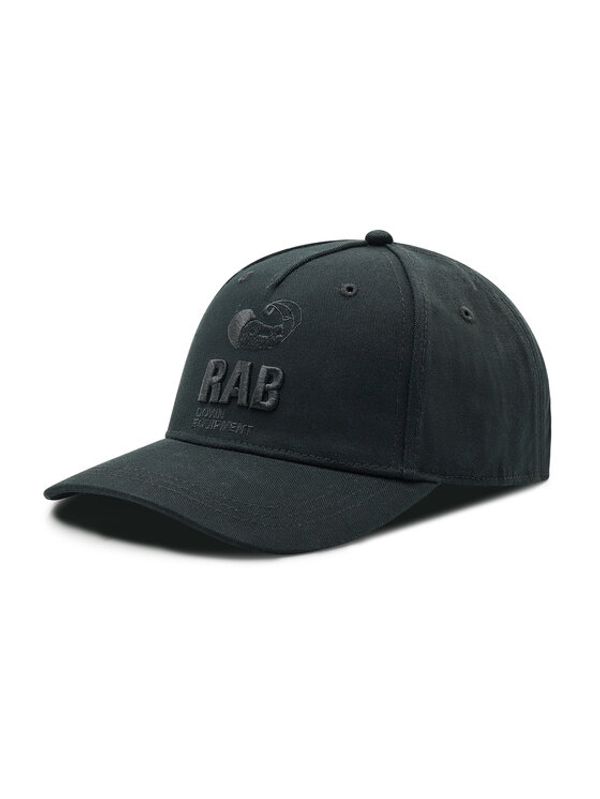 Rab Rab Kapa s šiltom Feather Cap QAB-12 Črna