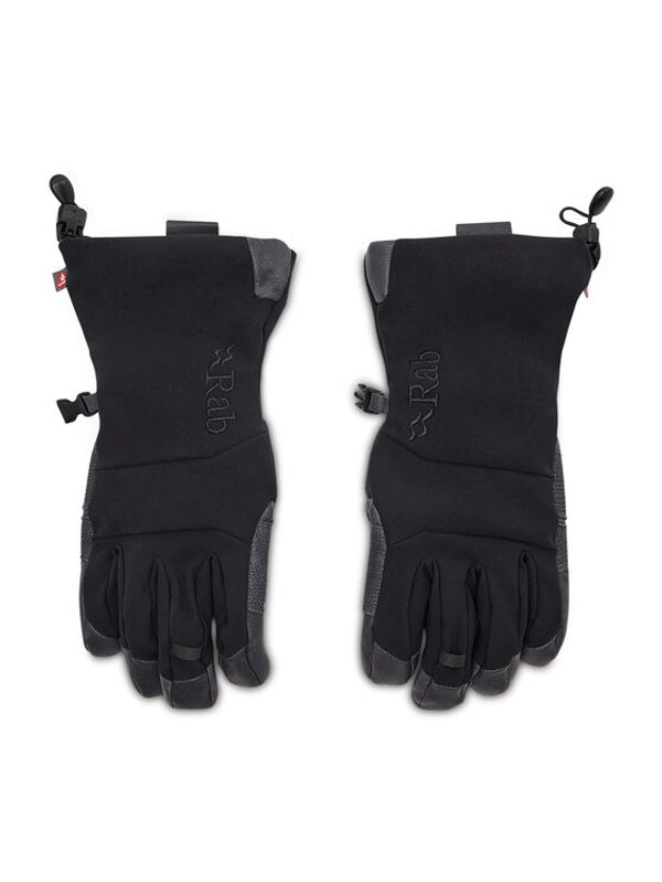 Rab Rab Moške rokavice Baltoro Glove QAH-66-BL-S Črna