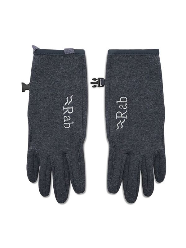 Rab Rab Moške rokavice Geon Gloves QAJ-01-BL-S Siva