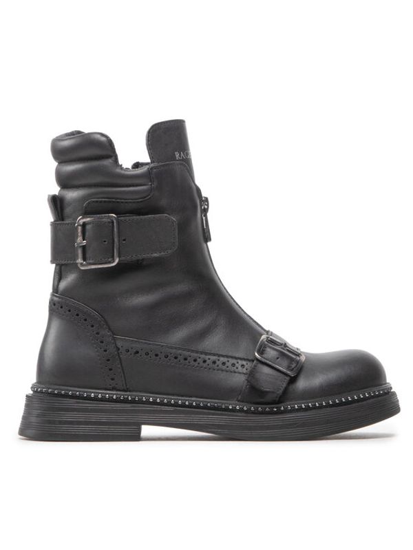 Rage Age Rage Age Škornji RA-83-06-000478 Črna