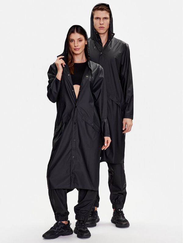 Rains Rains Dežna jakna 18360 Črna Regular Fit