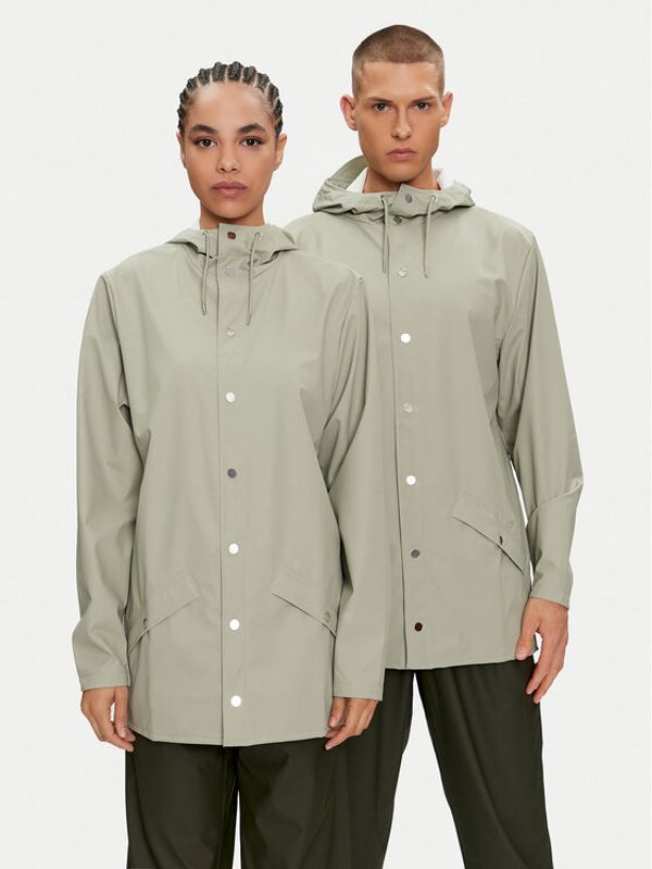 Rains Rains Dežna jakna Jacket W3 12010 Zelena Regular Fit
