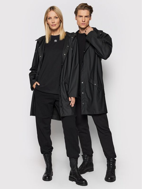 Rains Rains Dežna jakna Unisex 12020 Črna Regular Fit