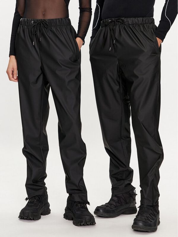 Rains Rains Dežne hlače Rain Pants Slim W3 18580 Črna Slim Fit