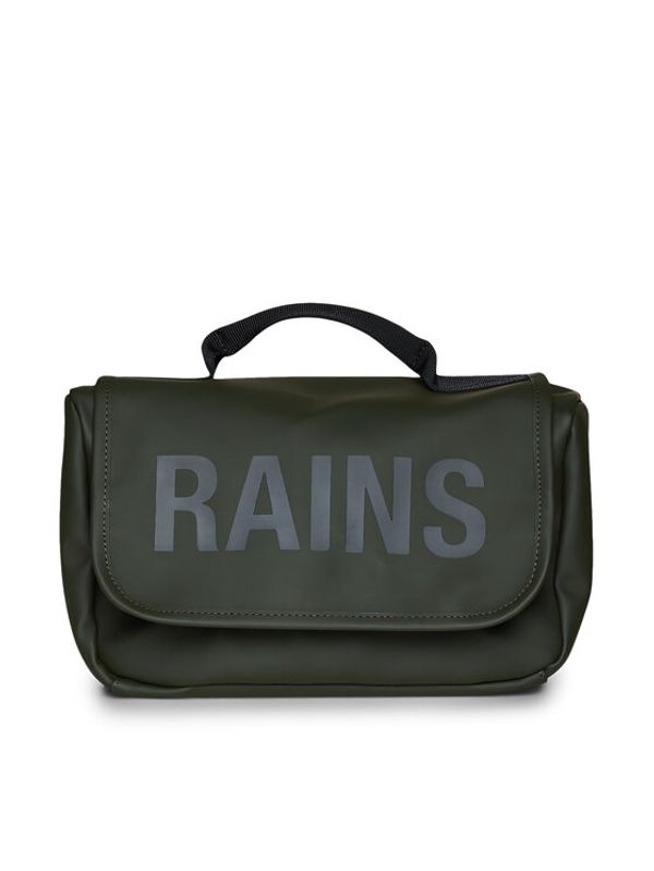 Rains Rains Kozmetični kovček Texel Wash Bag W3 16310 Zelena