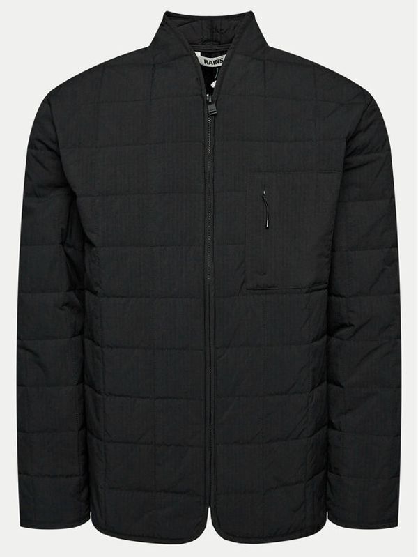 Rains Rains Prehodna jakna Giron Liner Jacket T1 19400 Črna Regular Fit