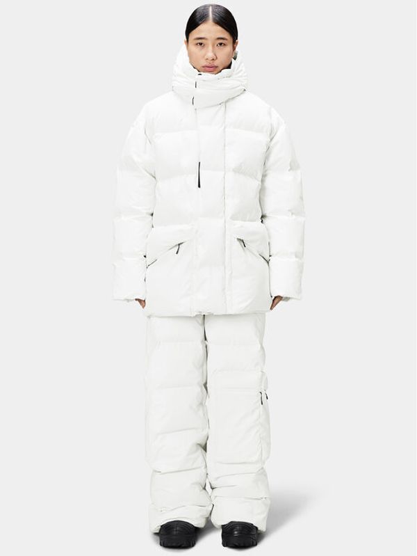 Rains Rains Puhovka 15050 Bela Regular Fit