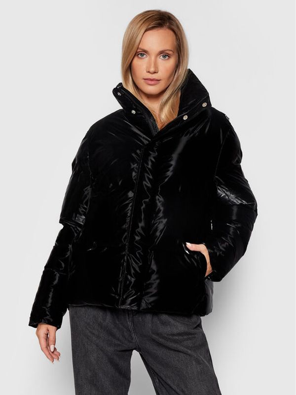 Rains Rains Puhovka Unisex 1522 Črna Boxy Fit