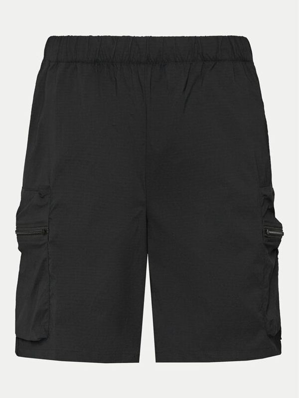 Rains Rains Športne kratke hlače Tomar Shorts 19310 Črna Regular Fit