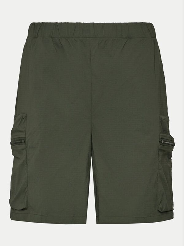 Rains Rains Športne kratke hlače Tomar Shorts 19310 Zelena Regular Fit