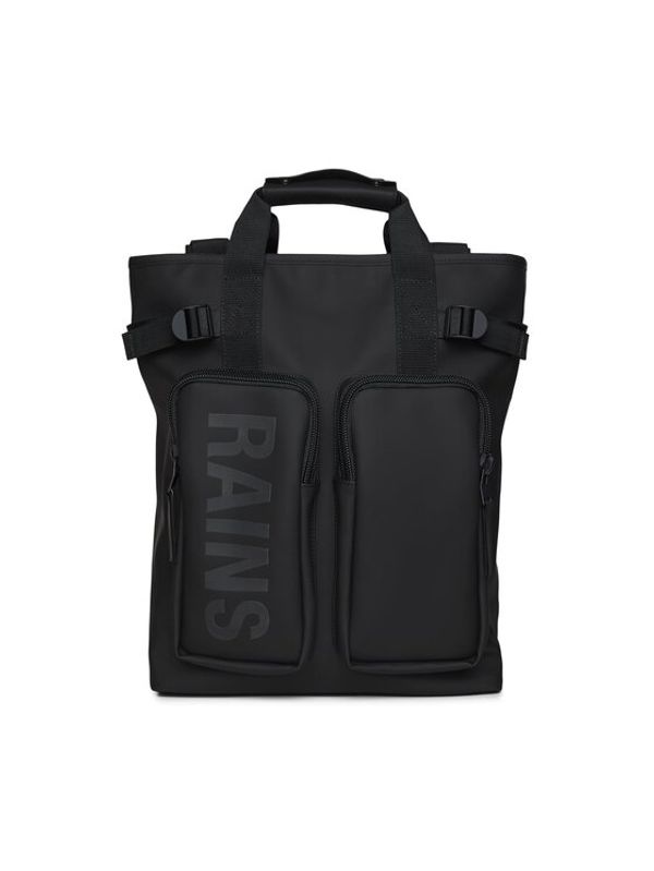 Rains Rains Torbica Texel Tote Backpack W3 14240 Črna