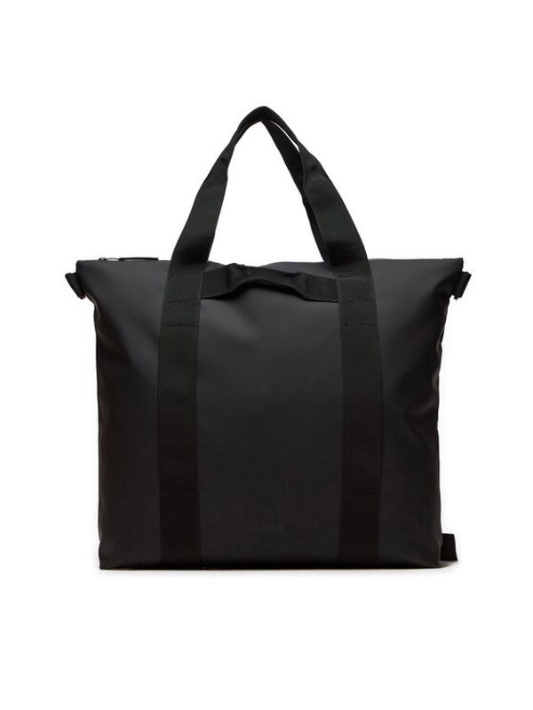 Rains Rains Torbica Tote Bag W3 14150 Črna