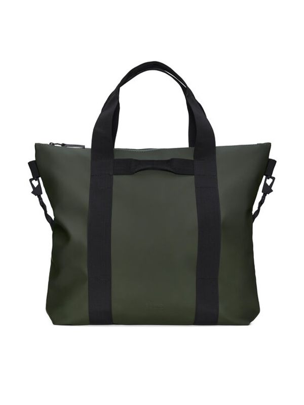 Rains Rains Torbica Tote Bag W3 14150 Zelena