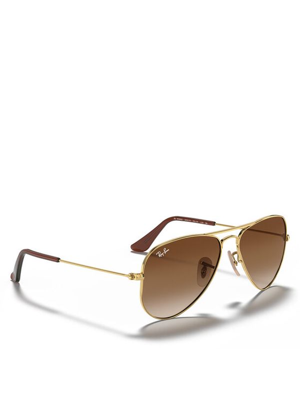 Ray-Ban Ray-Ban Otroška sončna očala Aviator 0RJ9506S 223/13 Zlata