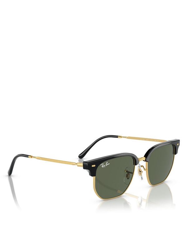 Ray-Ban Ray-Ban Otroška sončna očala New Clubmaster 0RJ9116S 100/71 Zlata