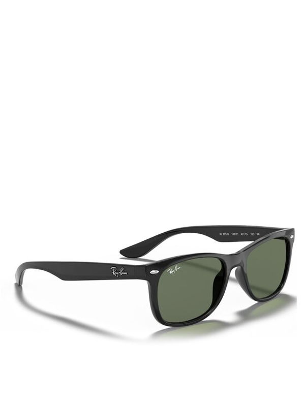 Ray-Ban Ray-Ban Otroška sončna očala New Wayfarer 0RJ9052S 100/71 Črna