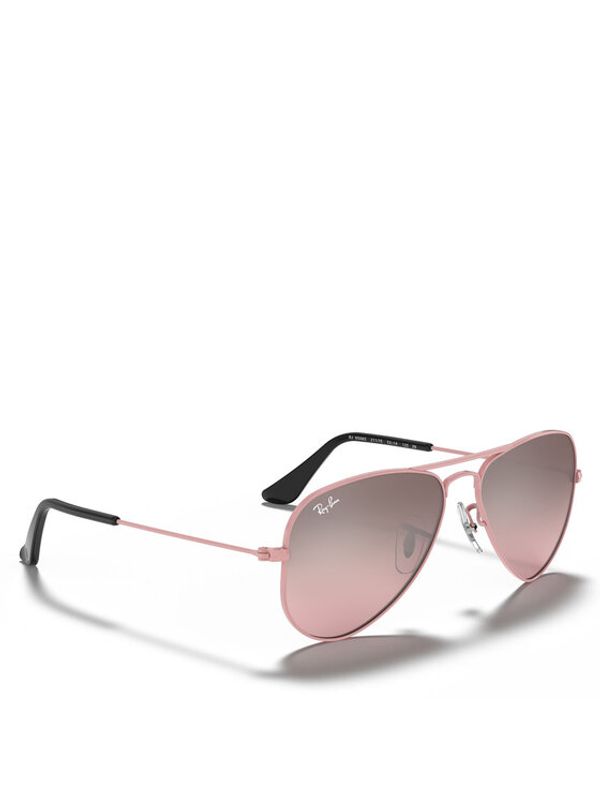 Ray-Ban Ray-Ban Sončna očala Aviator 0RJ9506S 211/7E Roza