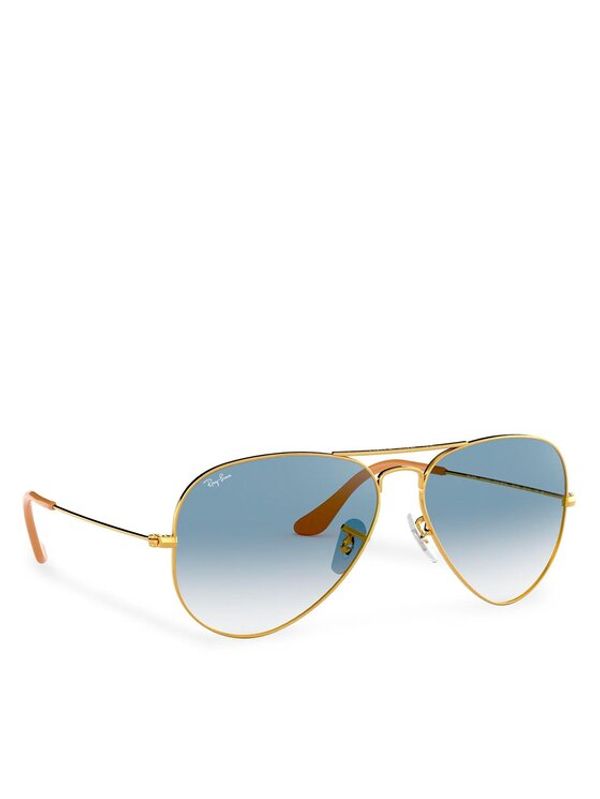 Ray-Ban Ray-Ban Sončna očala Aviator Large Metal 0RB3025 001/3F Zlata