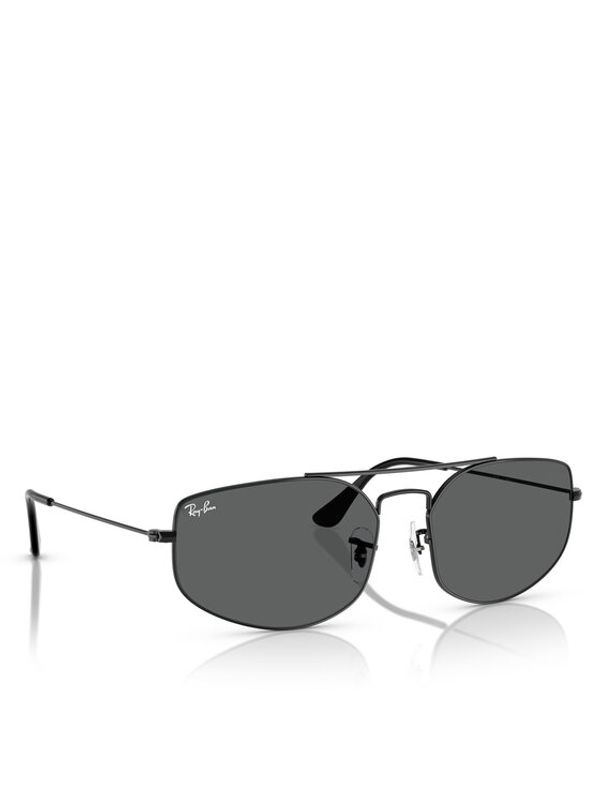 Ray-Ban Ray-Ban Sončna očala Explorer V 0RB3845 002/B160 Črna