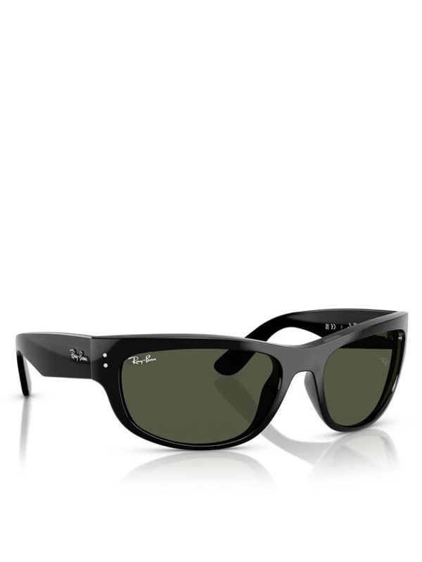 Ray-Ban Ray-Ban Sončna očala Mega Balorama 0RB2289 901/3163 Črna