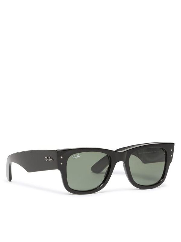 Ray-Ban Ray-Ban Sončna očala Mega Wayfarer 0RB0840S 901/31 Črna