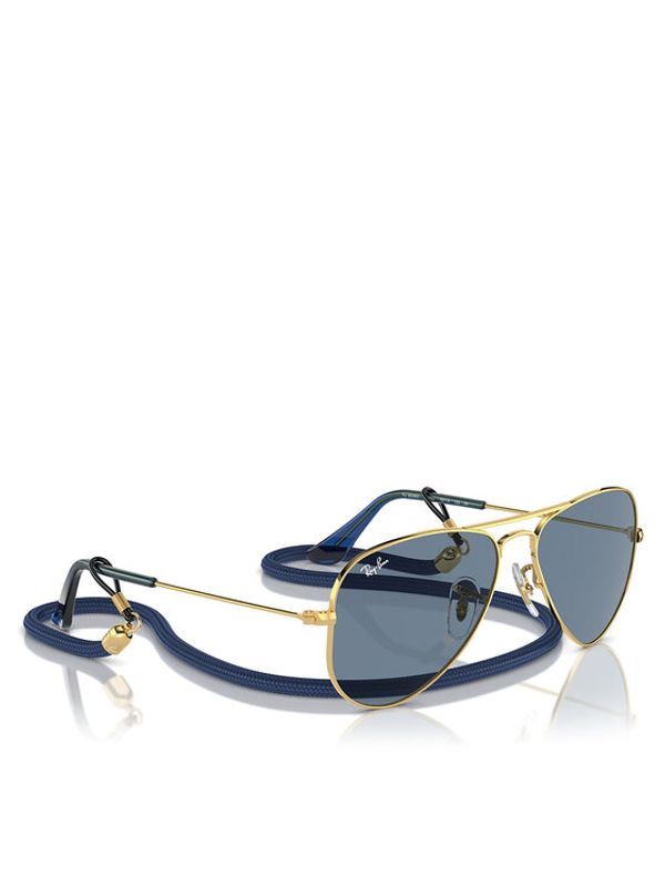 Ray-Ban Ray-Ban Sončna očala Mini Aviator Summer Capsule 0RJ9506S 223/1U Zlata