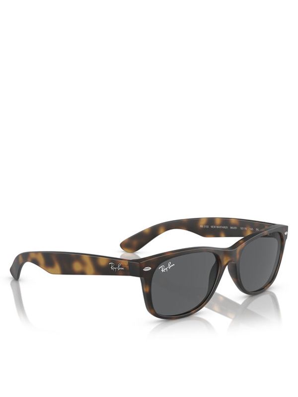 Ray-Ban Ray-Ban Sončna očala New Wayfarer 0RB2132 865/B1 Rjava