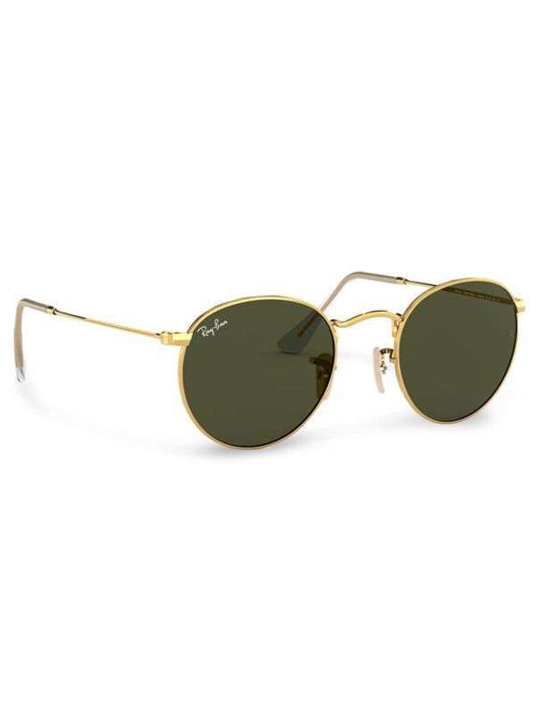 Ray-Ban Ray-Ban Sončna očala Round Metal 0RB3447 001 Zlata