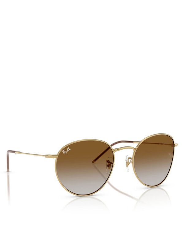 Ray-Ban Ray-Ban Sončna očala Round Reverse 0RBR0103S 001/CB53 Zlata