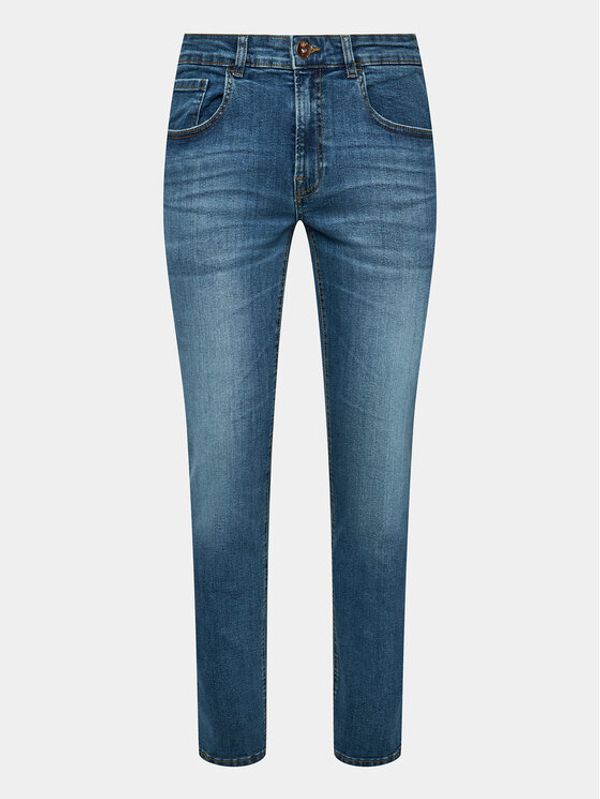 Redefined Rebel Redefined Rebel Jeans hlače 227040 Modra Skinny Fit