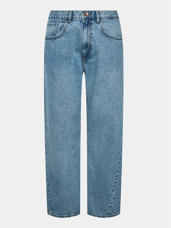 Redefined Rebel Redefined Rebel Jeans hlače 227046 Modra Loose Fit