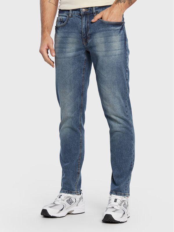 Redefined Rebel Redefined Rebel Jeans hlače Chicago 207043 Modra Regular Fit