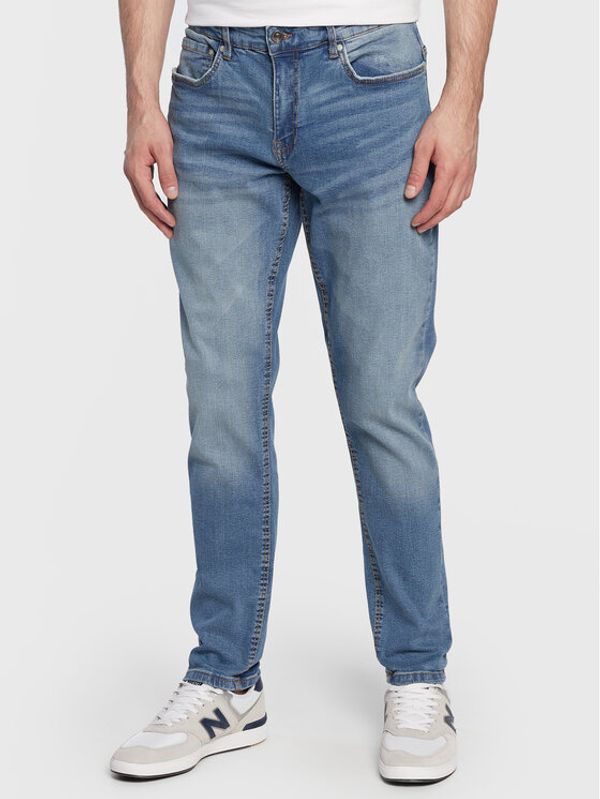 Redefined Rebel Redefined Rebel Jeans hlače Detroit 217111 Modra Regular Fit