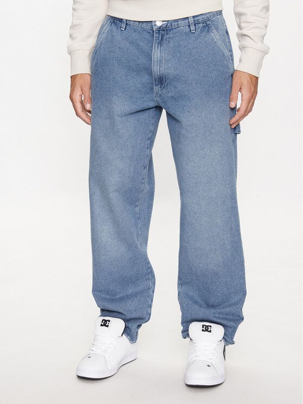 Redefined Rebel Redefined Rebel Jeans hlače Erland 227047 Modra Loose Fit