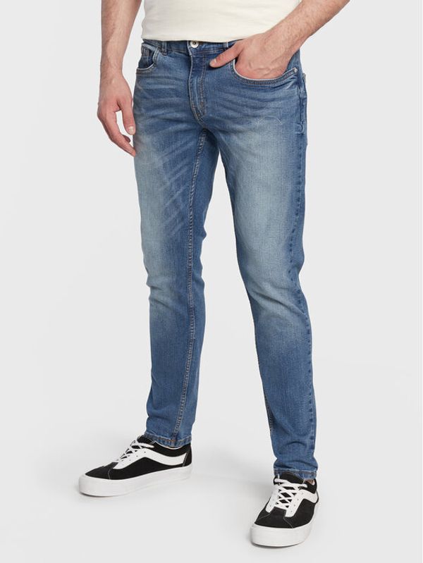 Redefined Rebel Redefined Rebel Jeans hlače Stockholm 217134 Modra Slim Fit