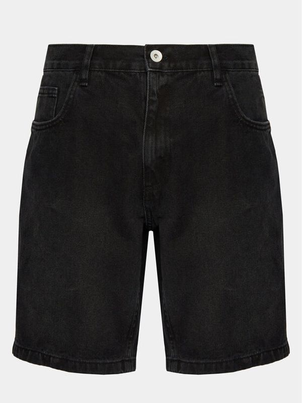 Redefined Rebel Redefined Rebel Jeans kratke hlače RRTokyo 226029 Črna Loose Fit