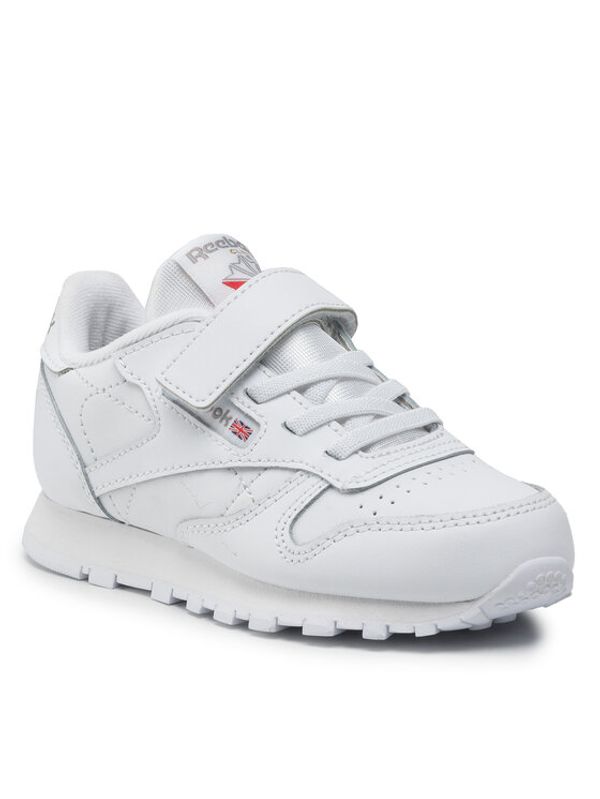 Reebok Reebok Čevlji Classic Leather 1V GZ5257 Bela