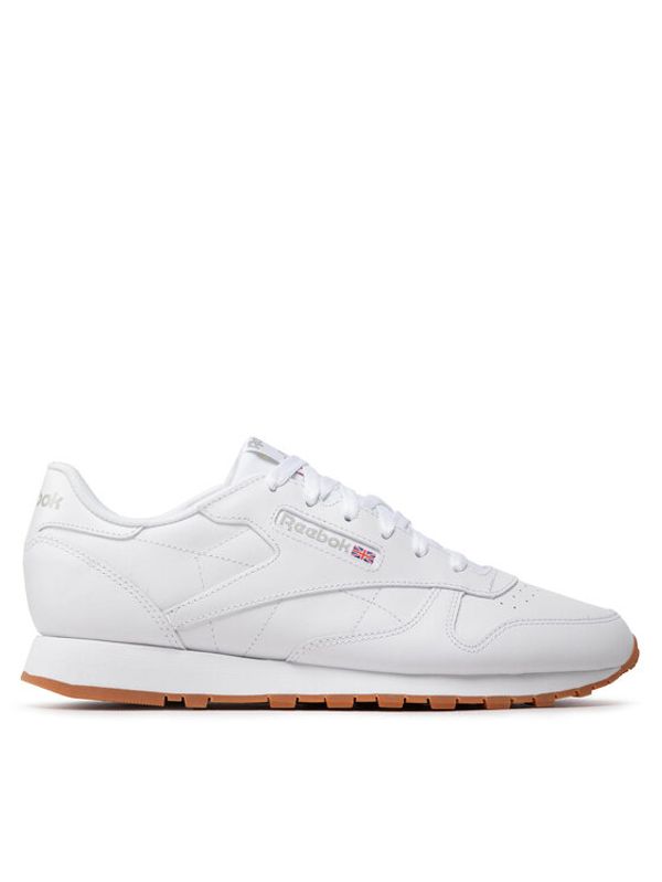 Reebok Reebok Čevlji Classic Leather GY0956 Bela