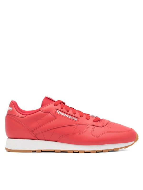 Reebok Reebok Čevlji Classic Leather GY3601 Rdeča