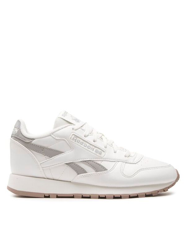 Reebok Reebok Čevlji Classic Leather HQ7195 Bela